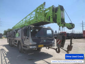 Buy Zoomlion ZTC251VE562 Used Crane / 3 Buy Zoomlion ZTC251VE562 Used Crane / 3